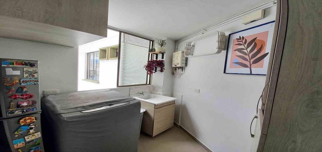 Apartamento de 3 alcobas en venta en Los Rosales, Pereira, 77 m² · foto 6 de 14