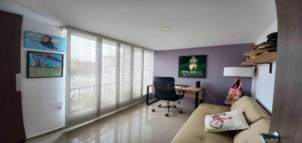 Apartamento de 3 alcobas en venta en Los Rosales, Pereira, 77 m² · foto 8 de 14