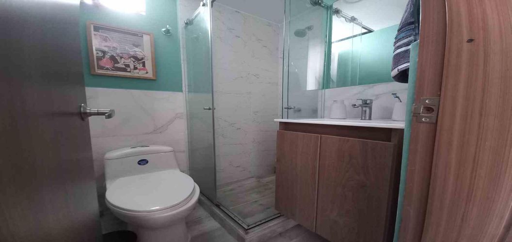 Apartamento de 3 alcobas en venta en Los Rosales, Pereira, 77 m² · foto 12 de 14
