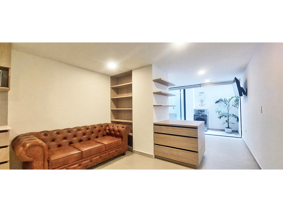 Apartaestudio en venta en Conquistadores, Medellín 4