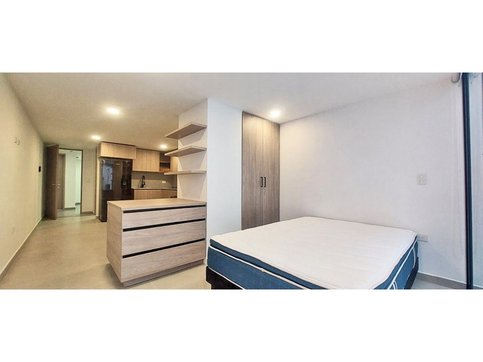 Apartaestudio en venta en Conquistadores, Medellín 5