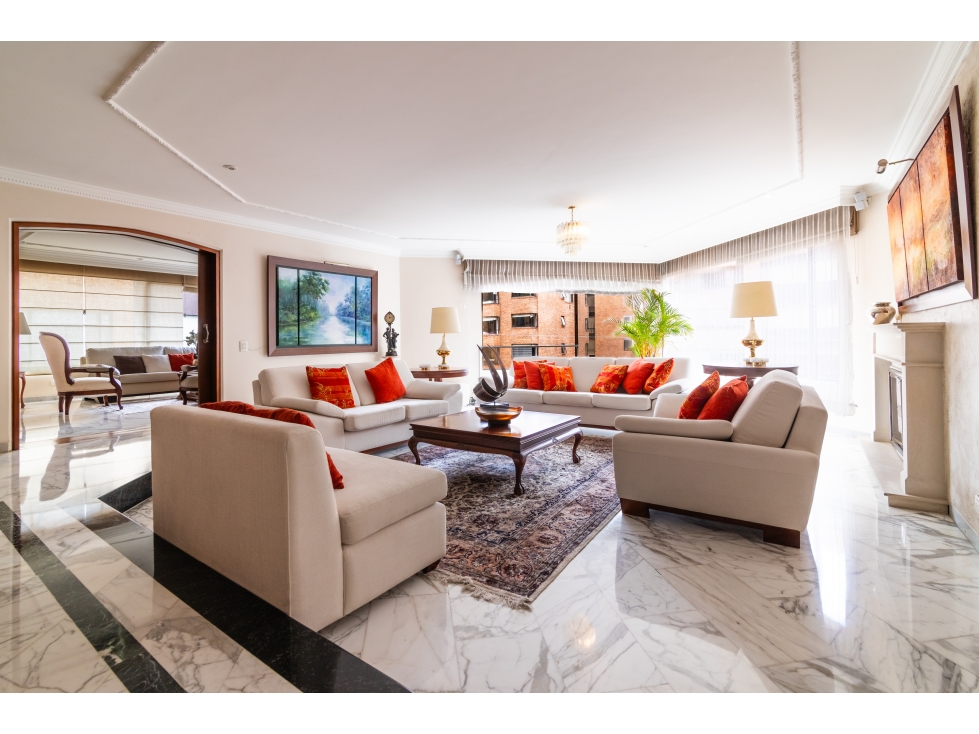 Apartamento en arriendo en La Carolina, Bogotá · foto 2 de 24