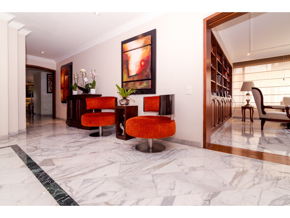 Apartamento en arriendo en La Carolina, Bogotá · foto 3 de 24