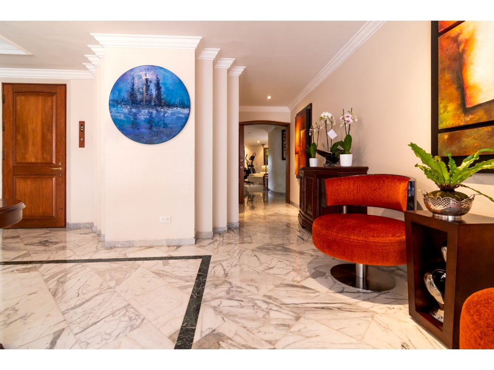 Apartamento en arriendo en La Carolina, Bogotá · foto 4 de 24