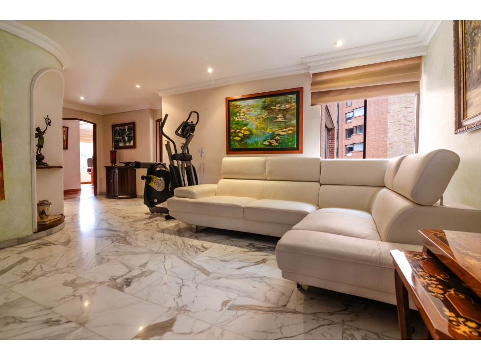 Apartamento en arriendo en La Carolina, Bogotá · foto 6 de 24