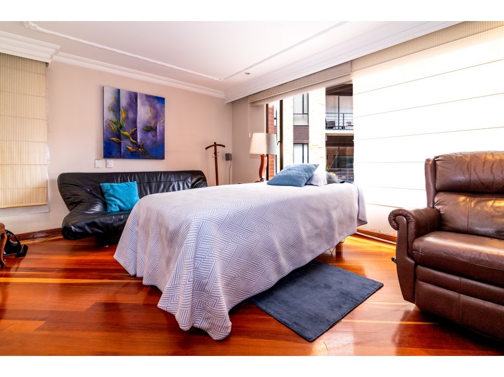 Apartamento en arriendo en La Carolina, Bogotá · foto 20 de 24