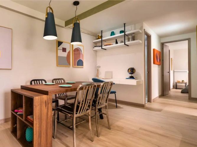 Apartamento de 3 alcobas en venta en El Porvenir, Rionegro, 66 m² · foto 4 de 9