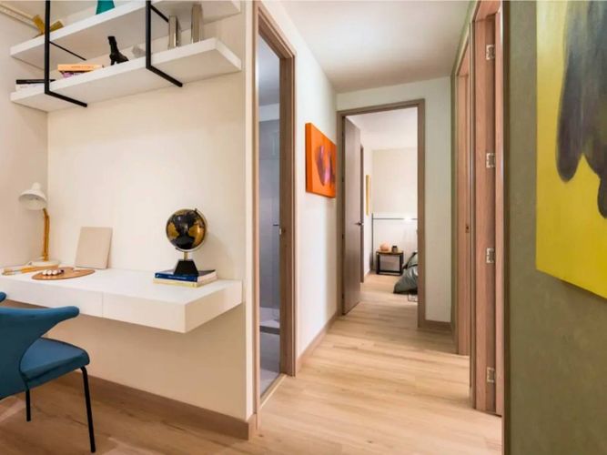 Apartamento de 3 alcobas en venta en El Porvenir, Rionegro, 66 m² · foto 5 de 9