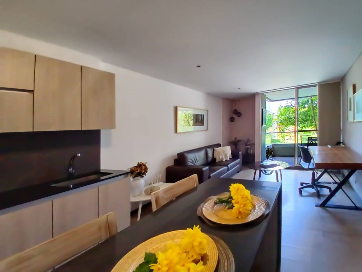 1BR Apartment in Llano Grande (60 m²)