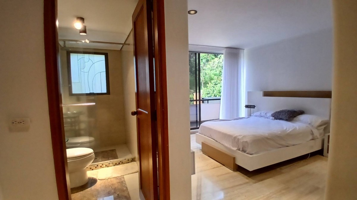 Apartamento en arriendo en El Poblado, Medellín · foto 19 de 24