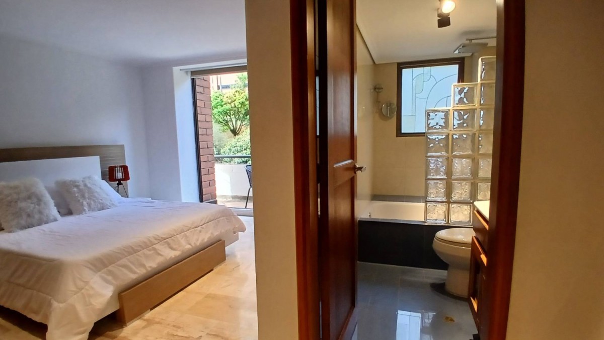 Apartamento en arriendo en El Poblado, Medellín · foto 23 de 24