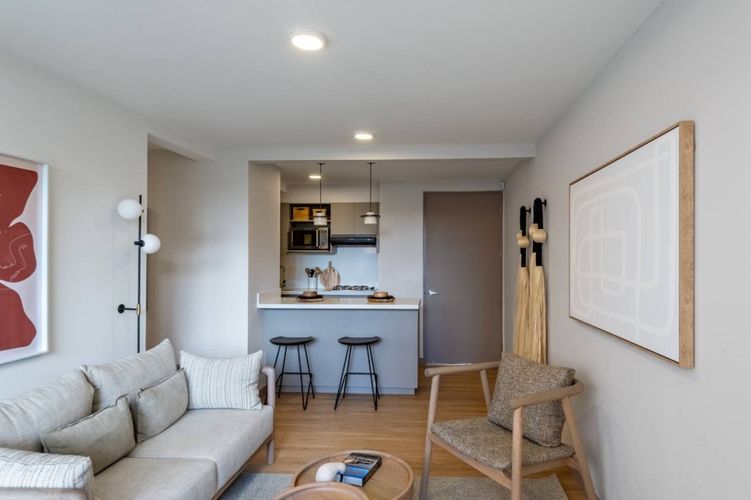 Apartamento de 1 alcoba en venta en Barro Blanco, Rionegro, 57 m² · foto 6 de 24