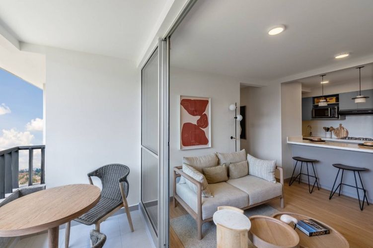 Apartamento de 1 alcoba en venta en Barro Blanco, Rionegro, 57 m² · foto 7 de 24