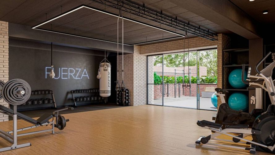 Apartamento de 1 alcoba en venta en Barro Blanco, Rionegro, 57 m² · foto 23 de 24