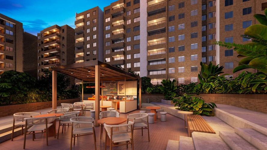 Apartamento de 1 alcoba en venta en Barro Blanco, Rionegro, 57 m² · foto 24 de 24