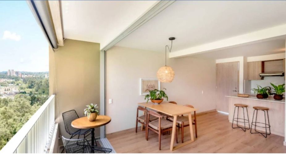 Apartamento de 3 alcobas en venta en Barro Blanco, Rionegro, 68 m² · foto 4 de 13
