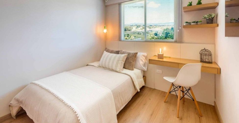 Apartamento de 3 alcobas en venta en Barro Blanco, Rionegro, 68 m² · foto 6 de 13
