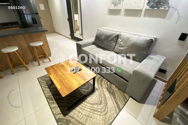 Oficina en arriendo en Laureles, Medellín, 32 m² · foto 3 de 11