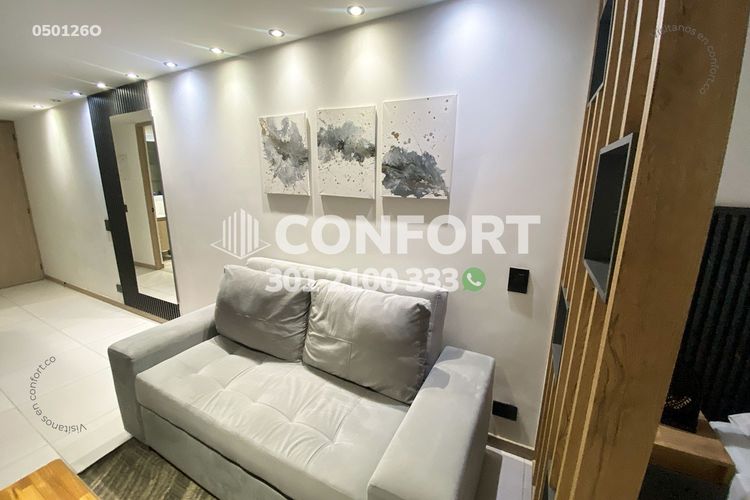 Oficina en arriendo en Laureles, Medellín, 32 m² · foto 5 de 11
