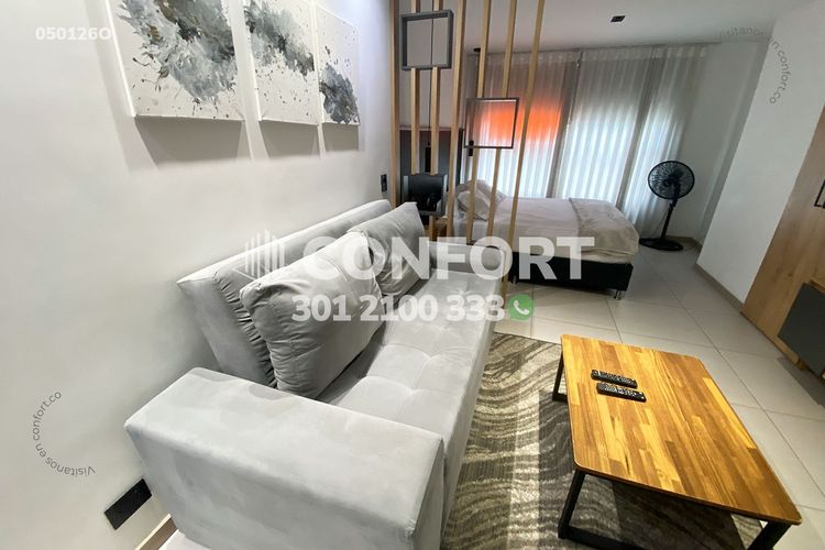 Oficina en arriendo en Laureles, Medellín, 32 m² · foto 4 de 11