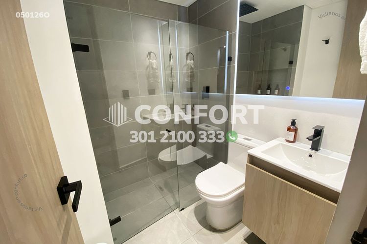 Oficina en arriendo en Laureles, Medellín, 32 m² · foto 7 de 11