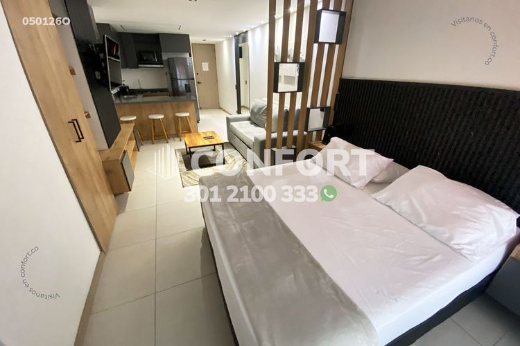 Oficina en arriendo en Laureles, Medellín, 32 m² · foto 10 de 11