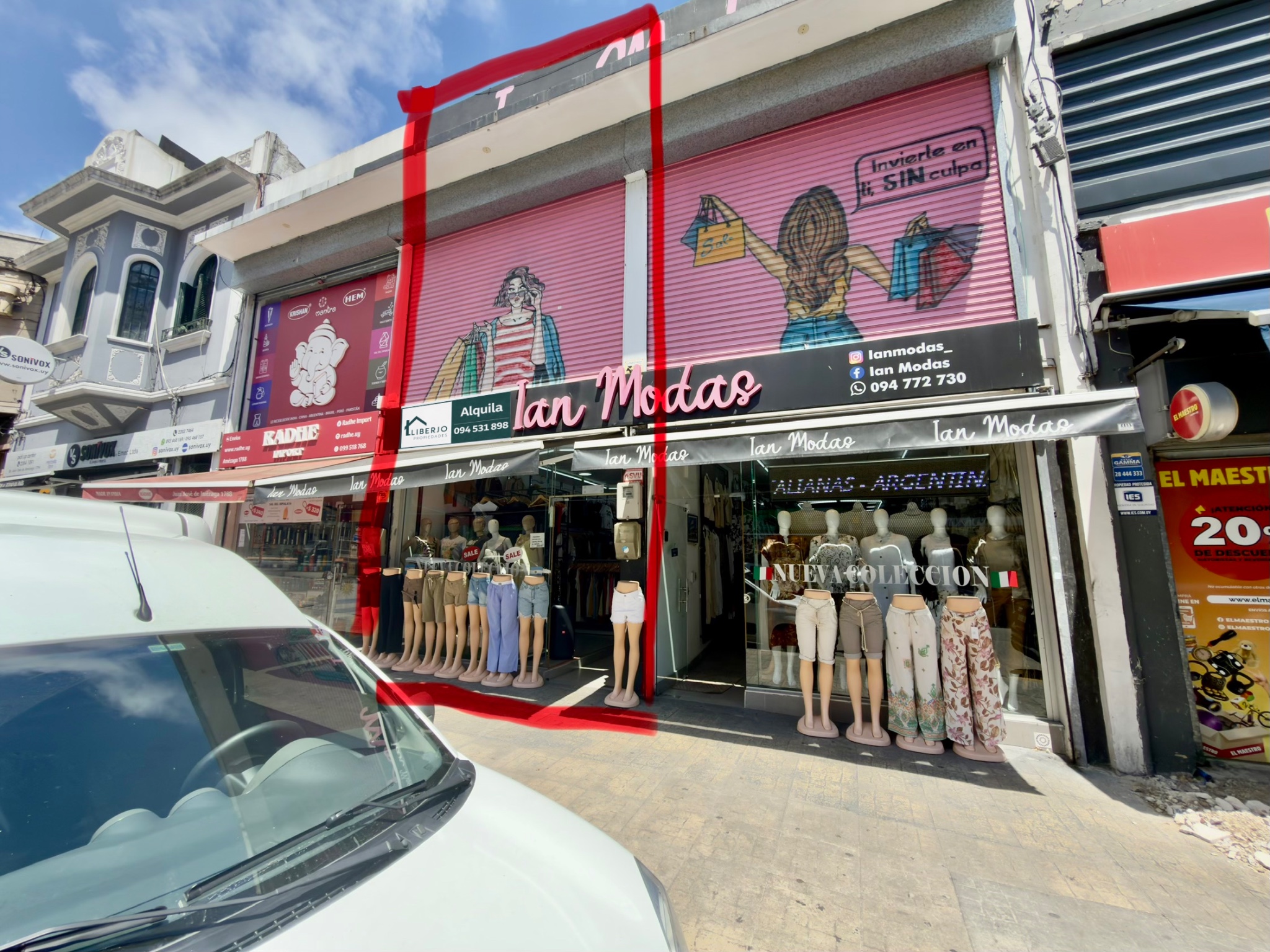 Excelente Local Comercial: Oportunidad de Inversión Estratégica