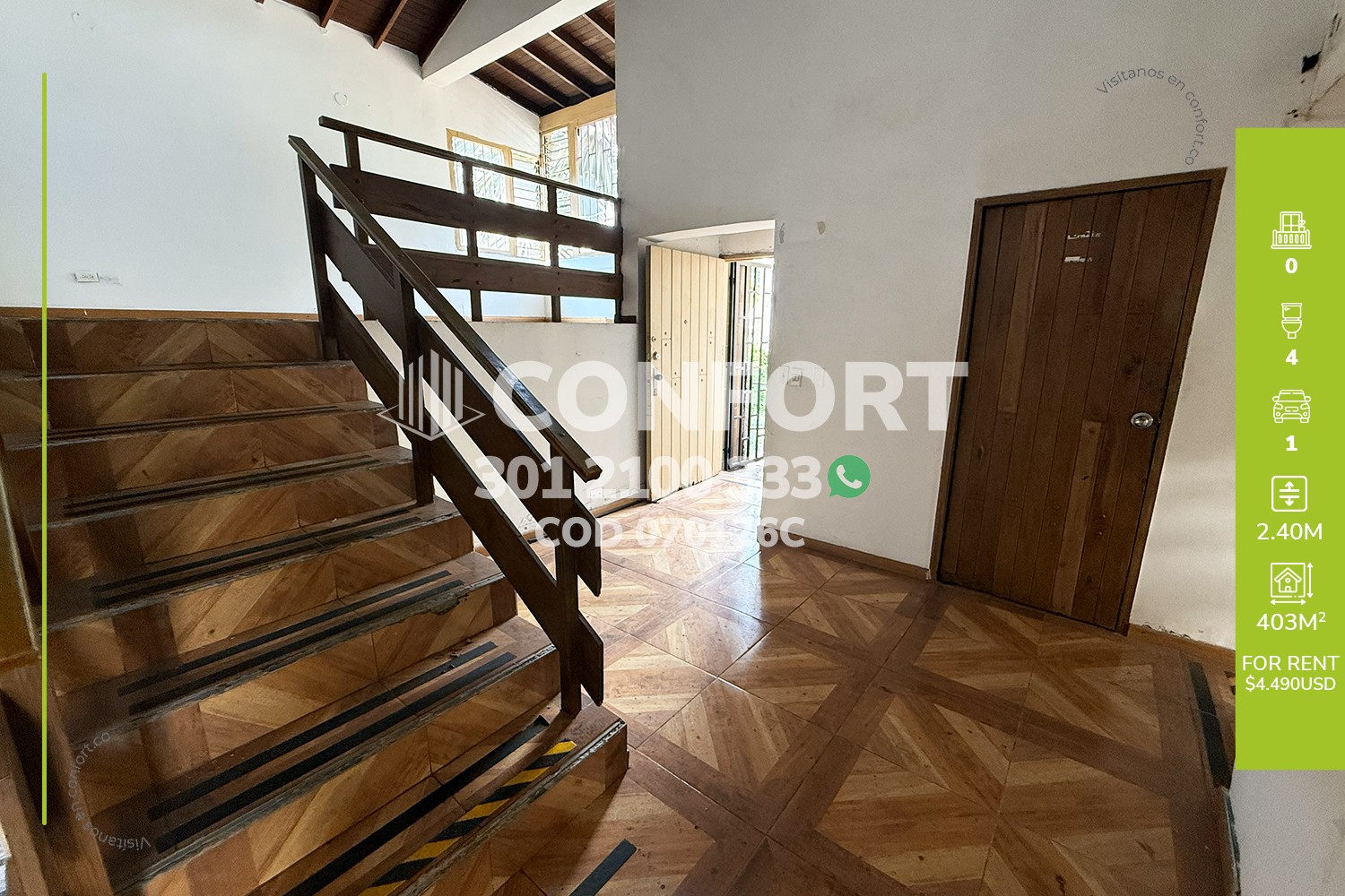 House for rent in Santa maria de los angeles, Medellín