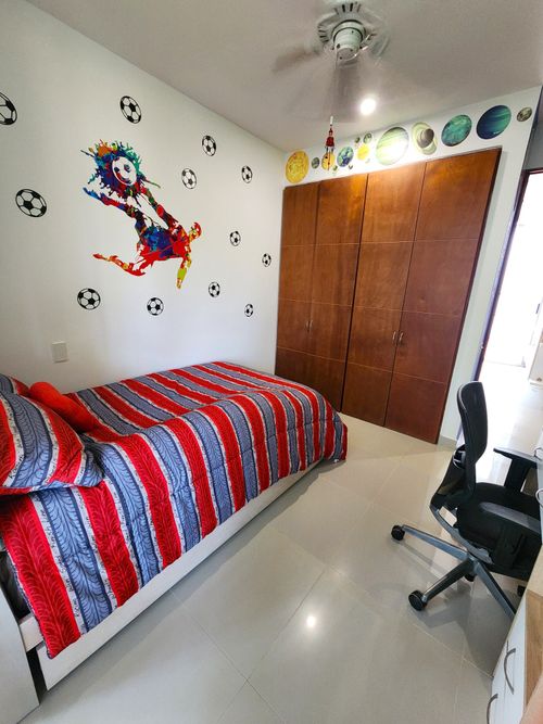 Apartamento de 4 alcobas en venta en Condominio Laguna Club, Cartagena, 194 m² · foto 23 de 24