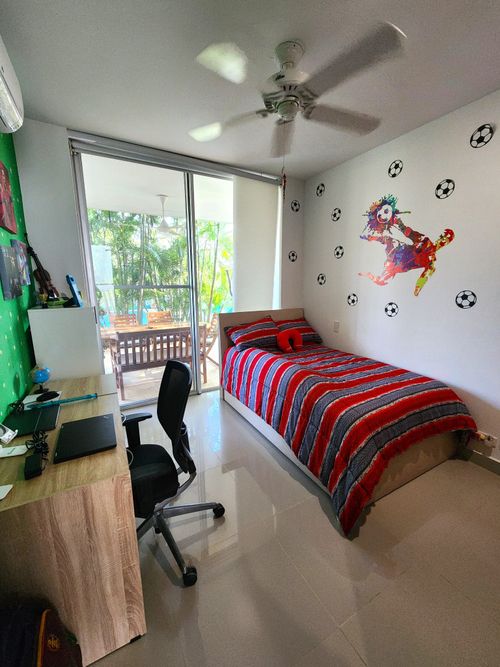 Apartamento de 4 alcobas en venta en Condominio Laguna Club, Cartagena, 194 m² · foto 21 de 24