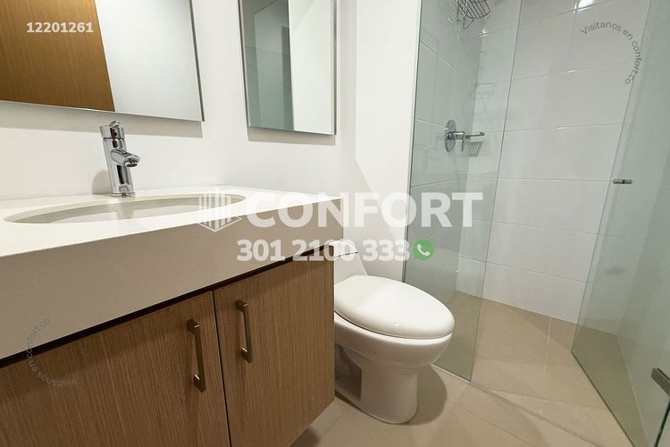 Apartamento de 2 alcobas en arriendo en Los Balsos, Medellín, 113 m² · foto 10 de 23