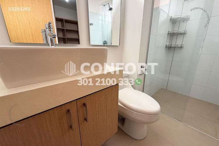 Apartamento de 2 alcobas en arriendo en Los Balsos, Medellín, 113 m² · foto 14 de 23