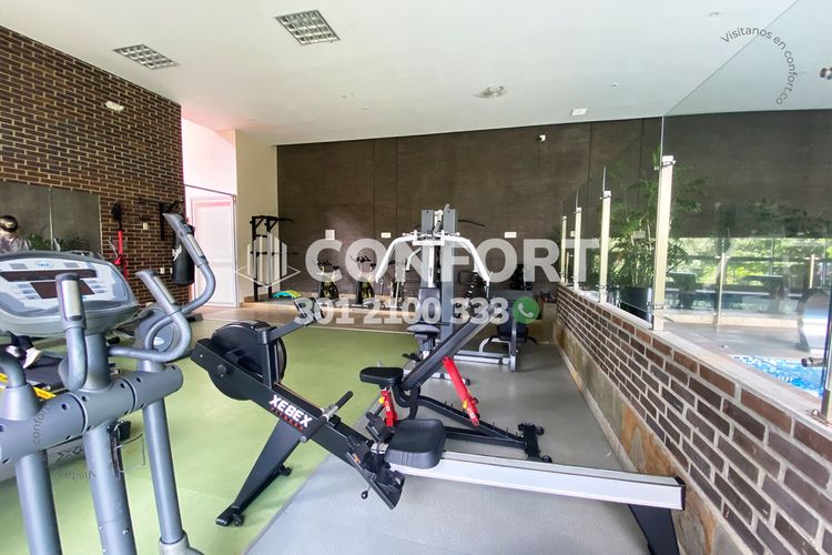 Apartamento de 2 alcobas en arriendo en Los Balsos, Medellín, 113 m² · foto 19 de 23