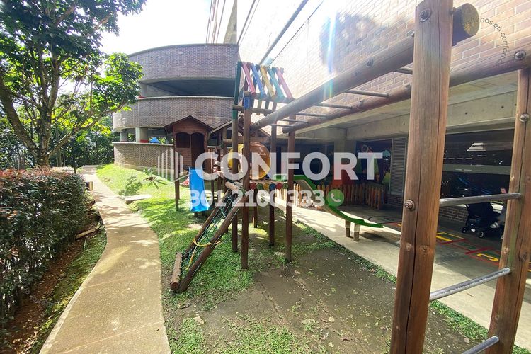 Apartamento de 2 alcobas en arriendo en Los Balsos, Medellín, 113 m² · foto 21 de 23
