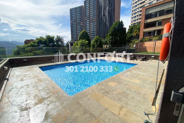 Apartamento de 2 alcobas en arriendo en Los Balsos, Medellín, 113 m² · foto 22 de 23
