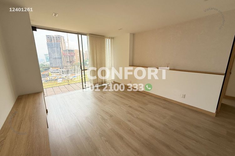 Apartamento de 2 alcobas en arriendo en Los Balsos, Medellín, 100 m² · foto 2 de 17