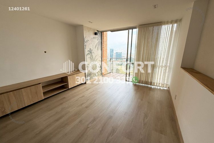 Apartamento de 2 alcobas en arriendo en Los Balsos, Medellín, 100 m² · foto 3 de 17