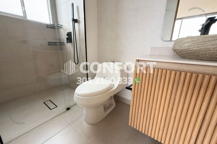 Apartamento de 2 alcobas en arriendo en Los Balsos, Medellín, 100 m² · foto 10 de 17