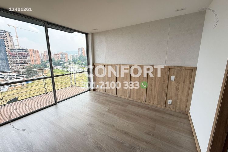 Apartamento de 2 alcobas en arriendo en Los Balsos, Medellín, 100 m² · foto 8 de 17