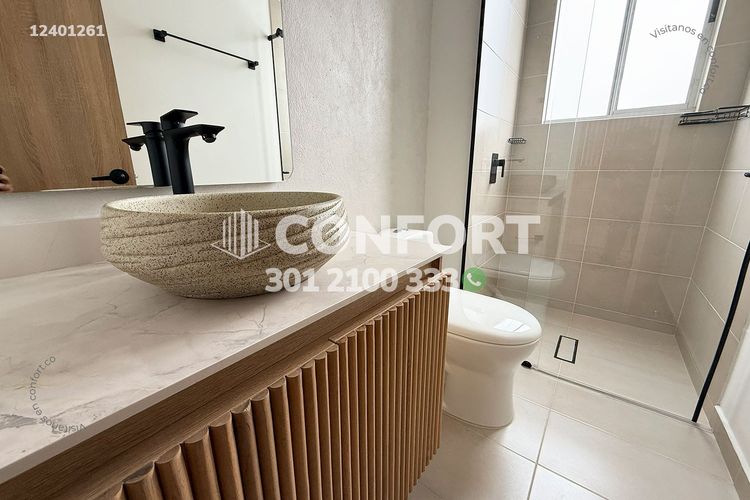 Apartamento de 2 alcobas en arriendo en Los Balsos, Medellín, 100 m² · foto 14 de 17