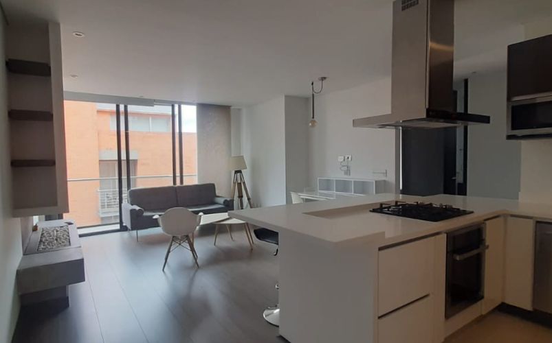 Apartamento de 3 alcobas en venta en Chicó Reservado, Bogotá, 90 m² · foto 3 de 17