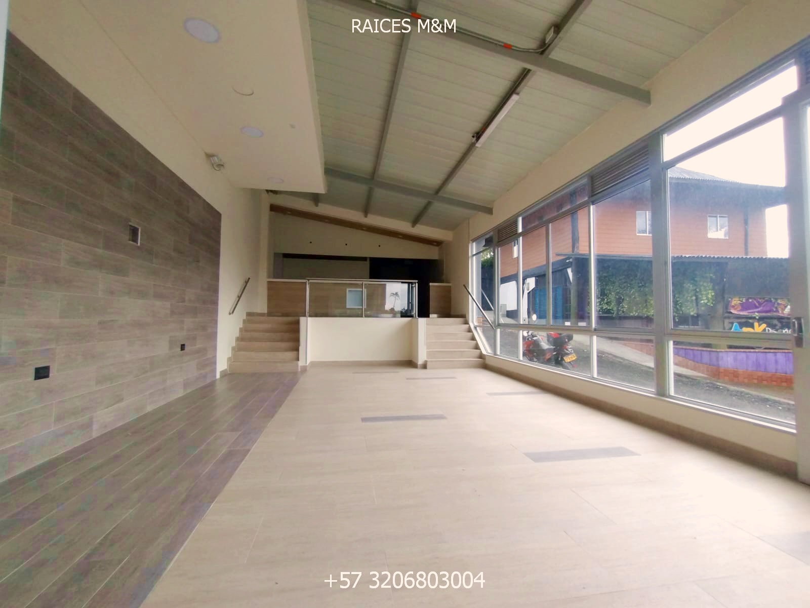 Retail space for rent in Tribunas corcega, Pereira