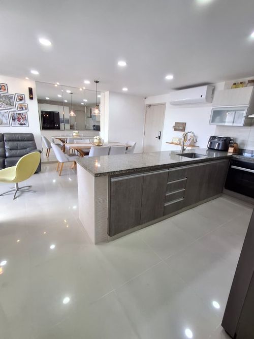 Apartamento de 3 alcobas en venta en Ciudad Jardin, Barranquilla, 100 m² · foto 6 de 14
