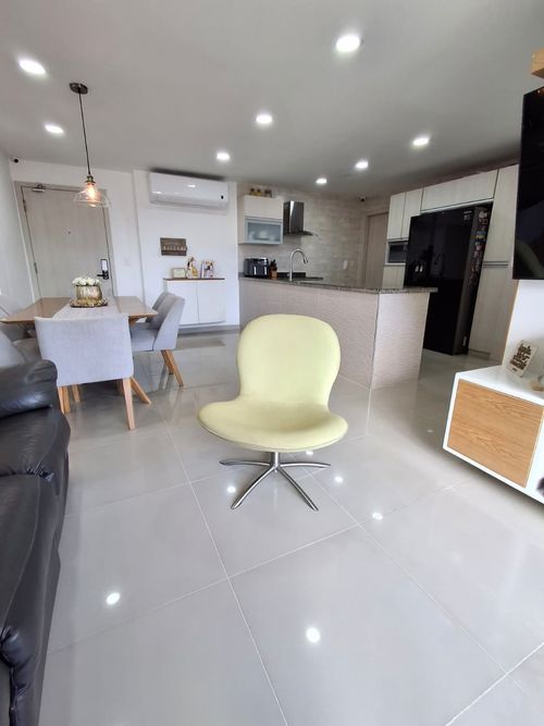 Apartamento de 3 alcobas en venta en Ciudad Jardin, Barranquilla, 100 m² · foto 4 de 14