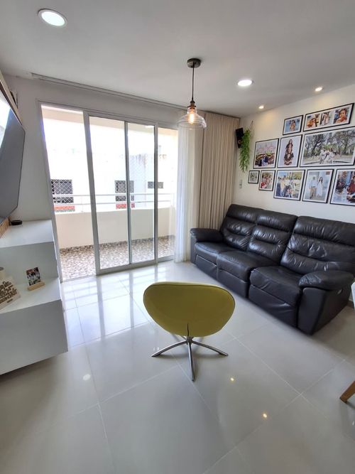 Apartamento de 3 alcobas en venta en Ciudad Jardin, Barranquilla, 100 m² · foto 3 de 14