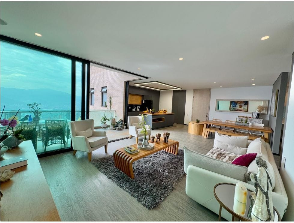 Apartamento en venta en El Poblado, Medellín [No disponible] 2
