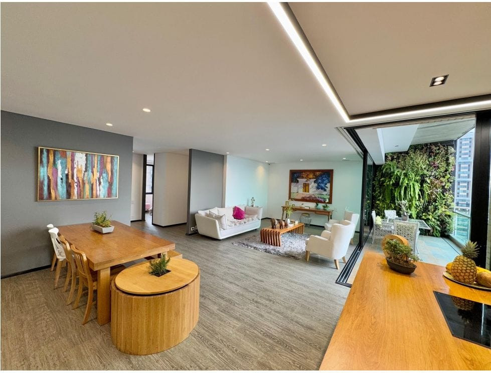 Apartamento en venta en El Poblado, Medellín [No disponible] 3