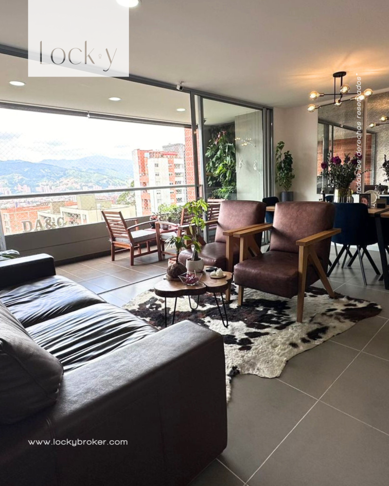 Apartamento en Venta en Cumbres, Envigado