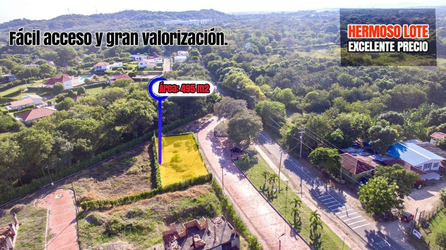 Lote en venta en Ricaurte, Ricaurte, 495 m² · foto 3 de 15