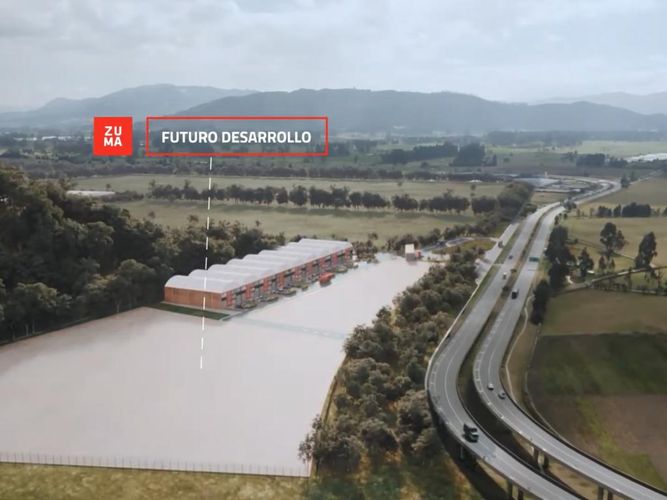 Lote en venta en Portachuelo, Zipaquirá, 1260 m² · foto 4 de 16